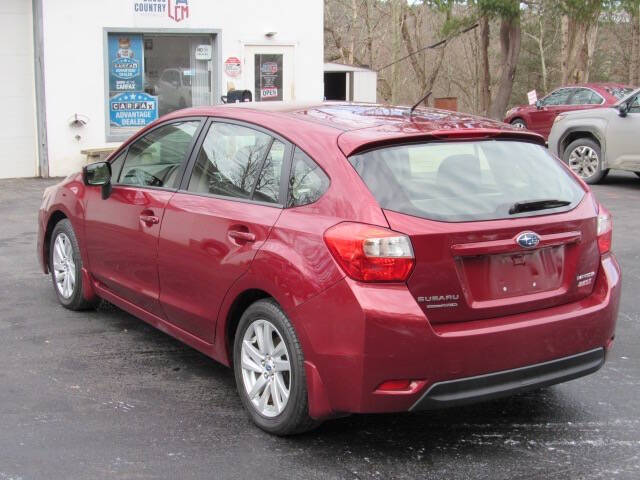2016 Subaru Impreza 2.0i Premium