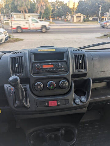 2017 RAM ProMaster 1500 136 WB