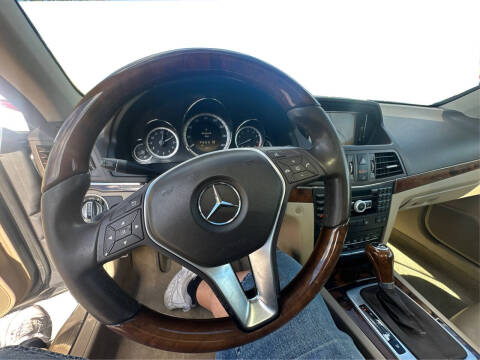 2012 Mercedes-Benz E-Class E 550