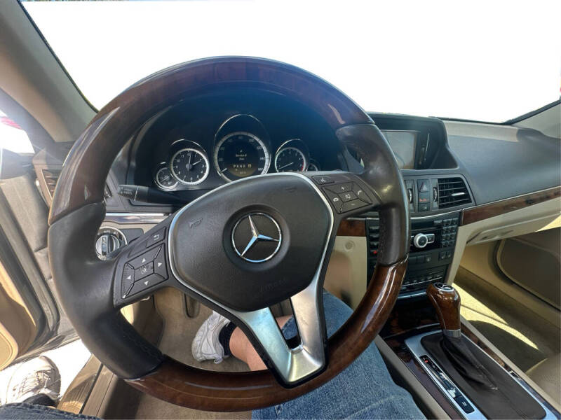 2012 Mercedes-Benz E-Class E 550