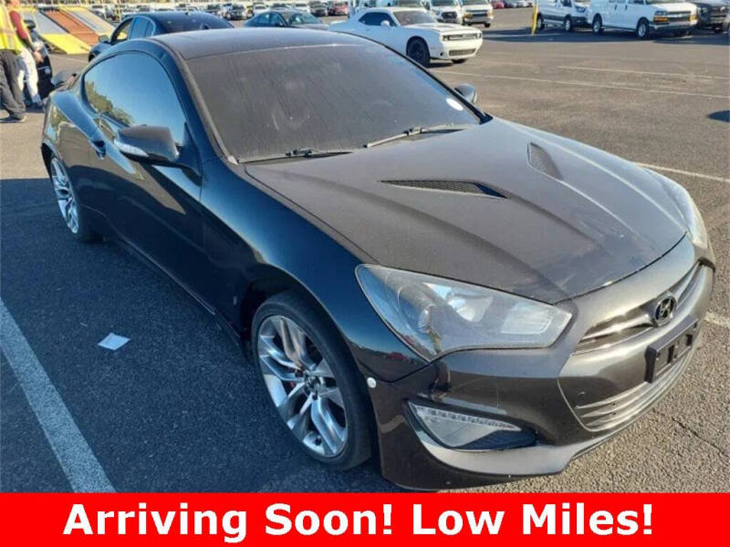 2013 Hyundai Genesis Coupe 3.8 Track