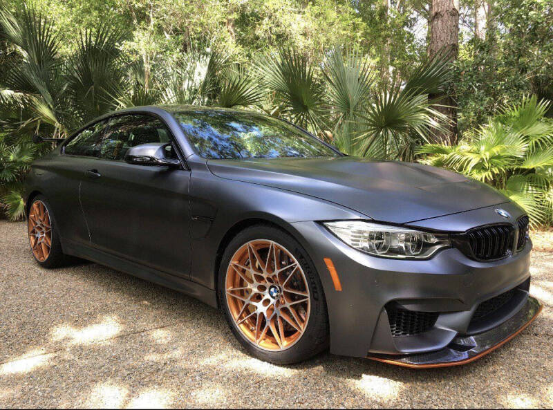 2016 BMW M4 GTS