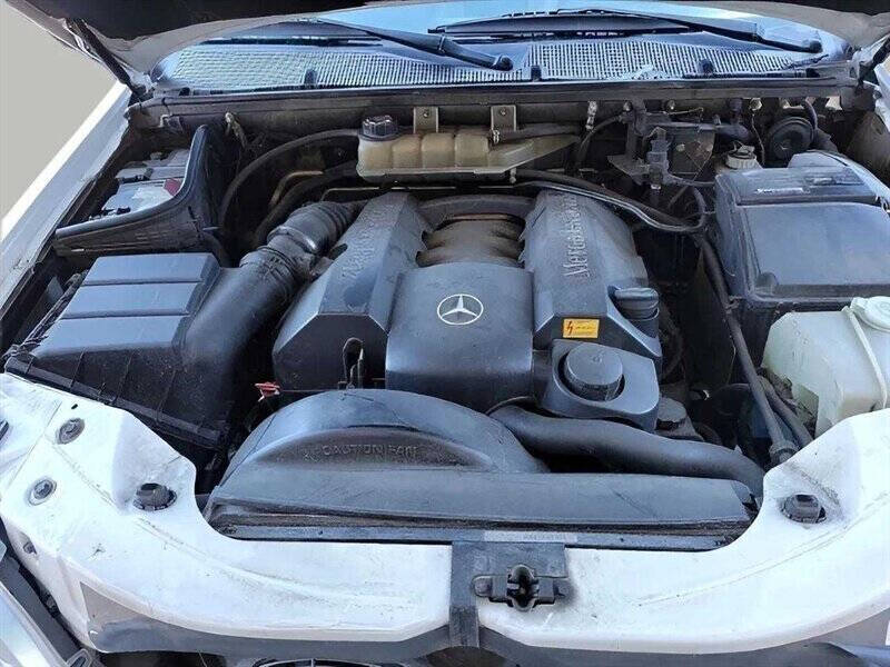 2002 Mercedes-Benz M-Class ML 320