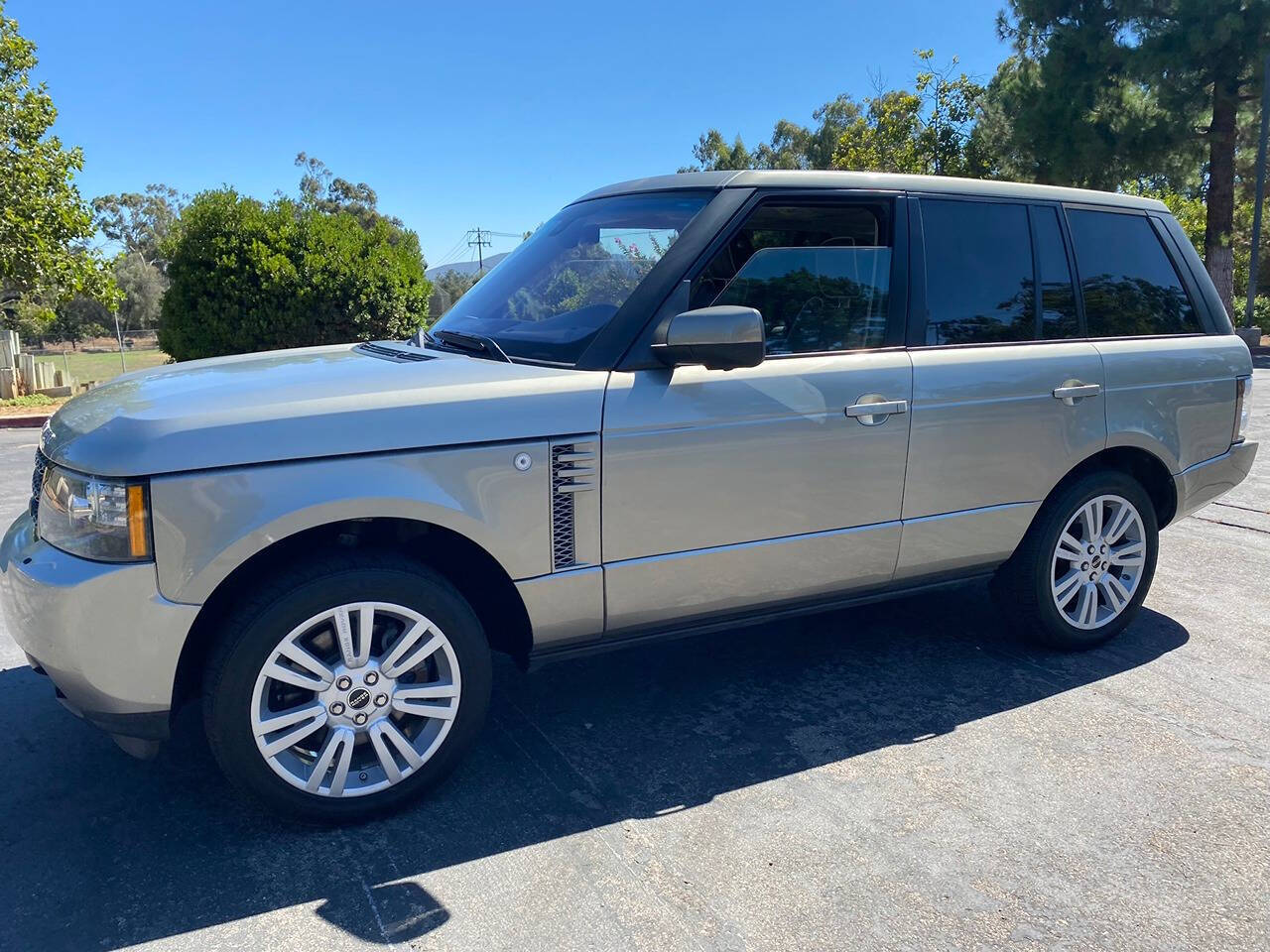 2012 Land Rover Range Rover for sale at Ride and Trust in El Cajon, CA