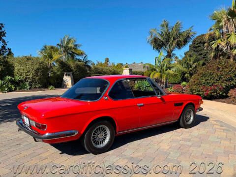 1971 BMW 2800 CS 3.5 E9
