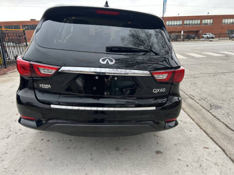 2017 Infiniti QX60