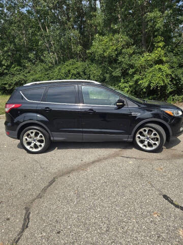 2016 Ford Escape Titanium