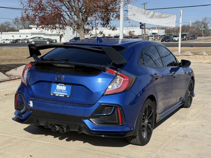 2021 Honda Civic Sport
