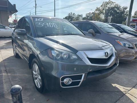 2010 Acura RDX for sale at Bay Auto Wholesale INC in Tampa FL