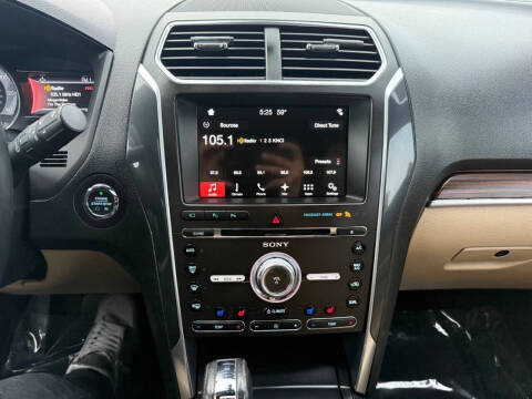 2017 Ford Explorer Limited