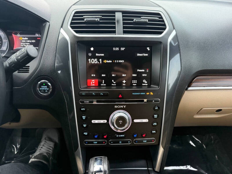 2017 Ford Explorer Limited