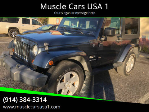 2007 Jeep Wrangler for sale at Muscle Cars USA 1 in Murrells Inlet SC