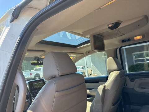 2018 Honda Odyssey Elite