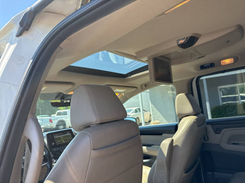 2018 Honda Odyssey Elite
