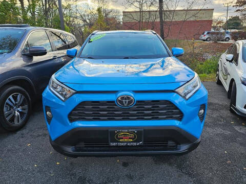 2019 Toyota RAV4 for sale at East Coast Automotive Inc. in Essex MD