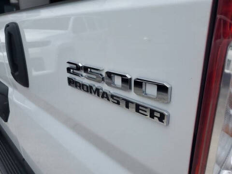 2025 RAM ProMaster