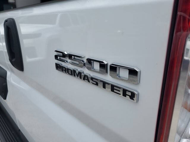 2025 RAM ProMaster