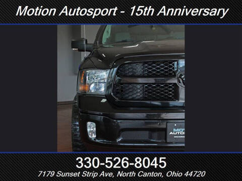 2018 RAM 1500 Big Horn