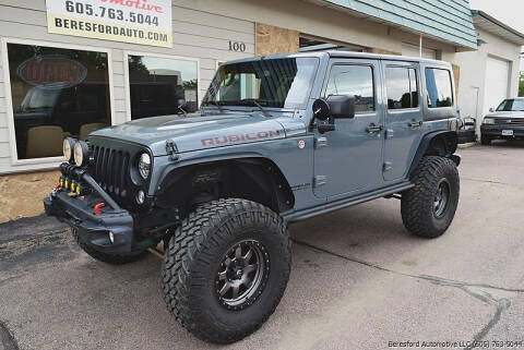 2015 Jeep Wrangler Unlimited for sale at Beresford Automotive in Beresford SD