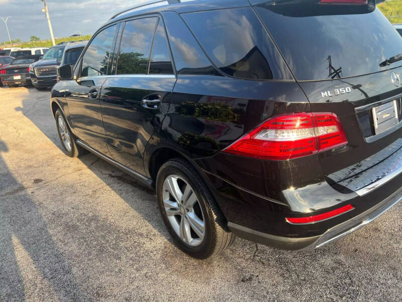 2015 Mercedes-Benz M-Class ML 350 4MATIC