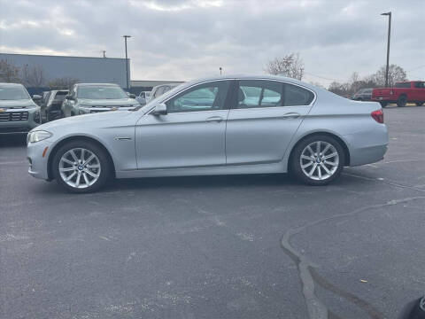 2014 BMW 5 Series 535i xDrive