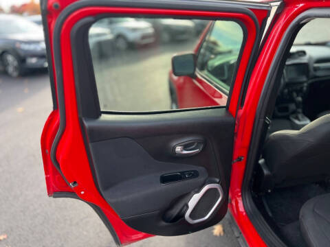 2018 Jeep Renegade Latitude