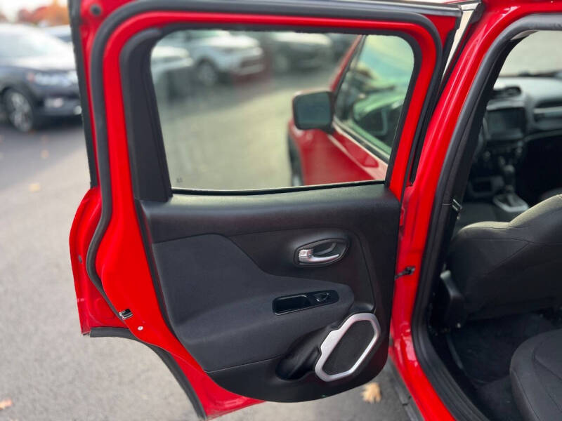 2018 Jeep Renegade Latitude