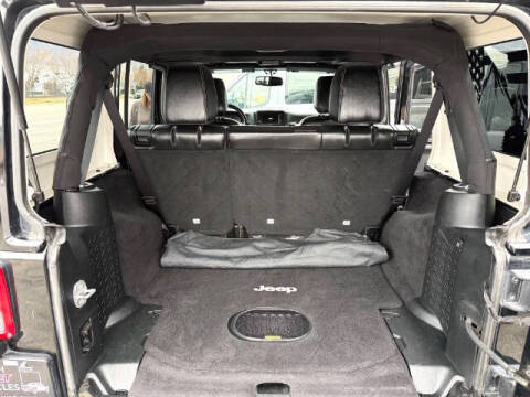 2017 Jeep Wrangler Unlimited Rubicon