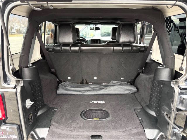 2017 Jeep Wrangler Unlimited Rubicon