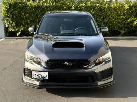 2018 Subaru WRX STI