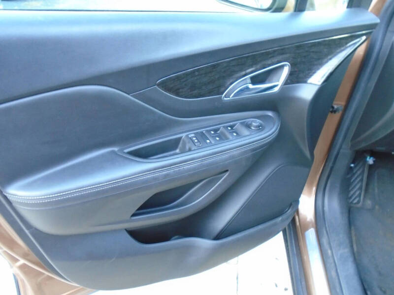2016 Buick Encore Leather