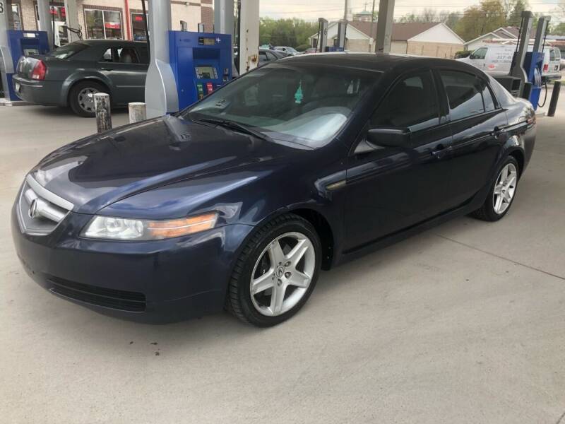 2005 Acura TL for sale at JE Auto Sales LLC in Indianapolis IN
