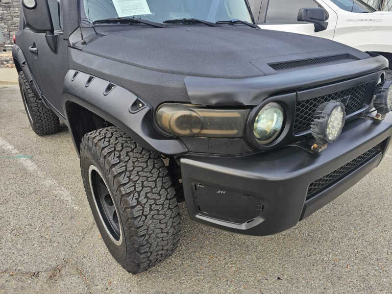 2012 Toyota FJ Cruiser