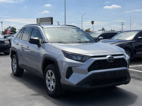 2021 Toyota RAV4 LE