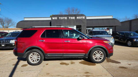 2015 Ford Explorer for sale at First Choice Auto Sales in Moline IL