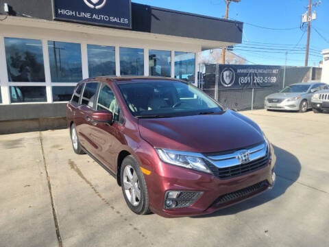 2019 Honda Odyssey for sale at High Line Auto Sales in Salt Lake City UT