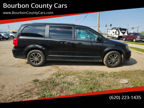 2017 Dodge Grand Caravan for sale at Bourbon County Cars in Fort Scott KS