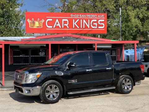2017 Nissan Titan for sale at Car Kings in San Antonio TX