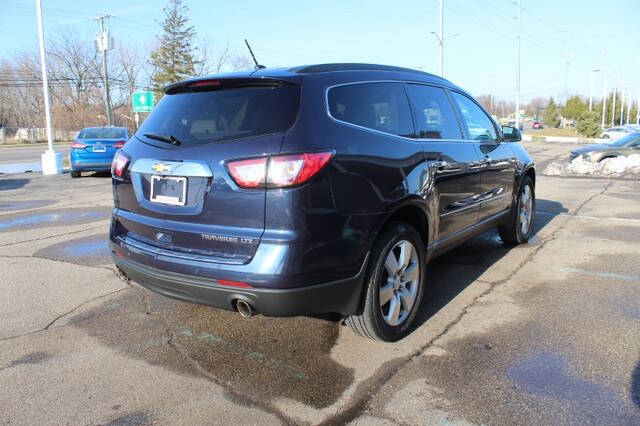 2015 Chevrolet Traverse LTZ