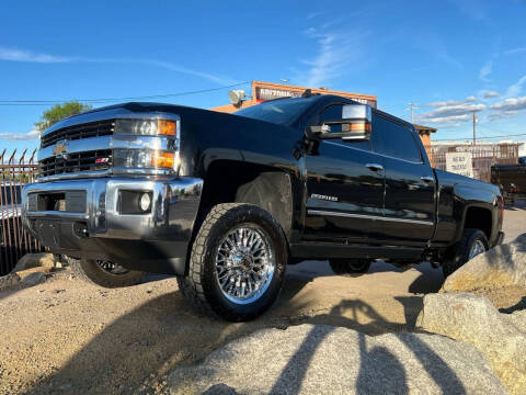 2016 Chevrolet Silverado 2500HD
