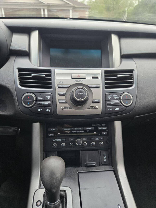 2011 Acura RDX SH-AWD w/Tech