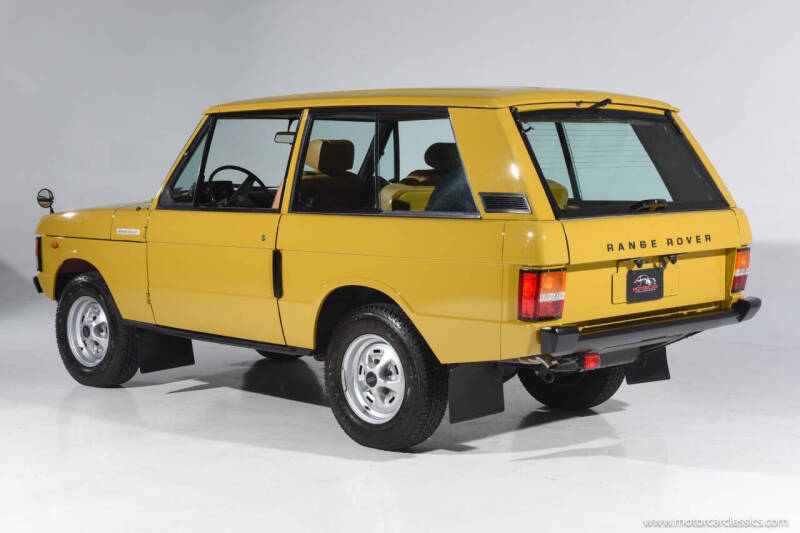 1978 Land Rover Range Rover