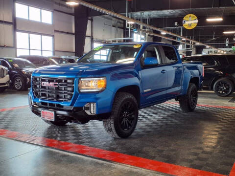 2022 GMC Canyon