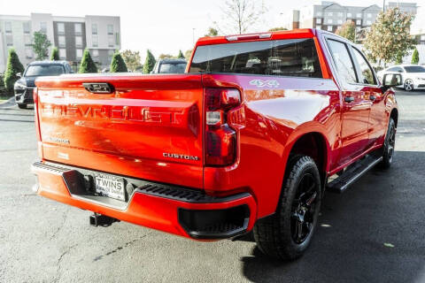 2022 Chevrolet Silverado 1500