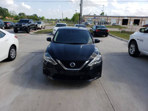 2018 Nissan Sentra for sale at Vision Auto Group in Sugar Land TX