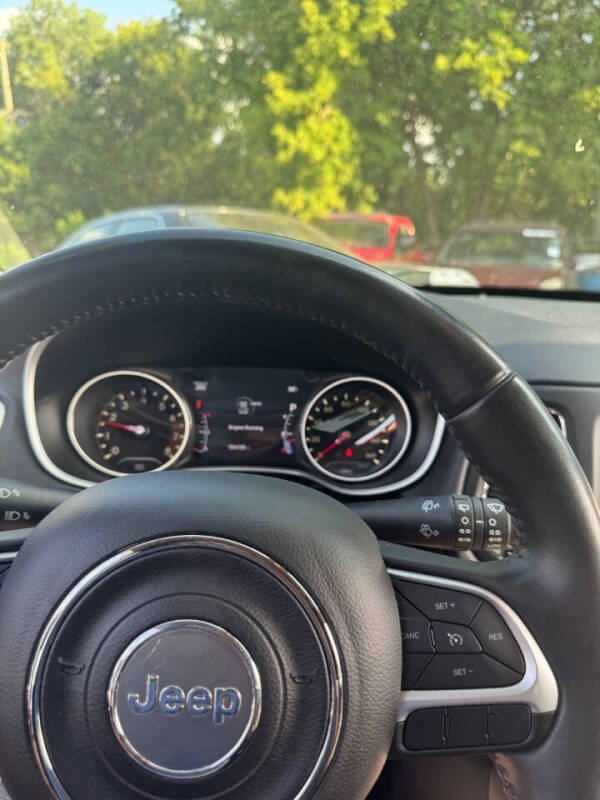 2017 Jeep Compass Latitude