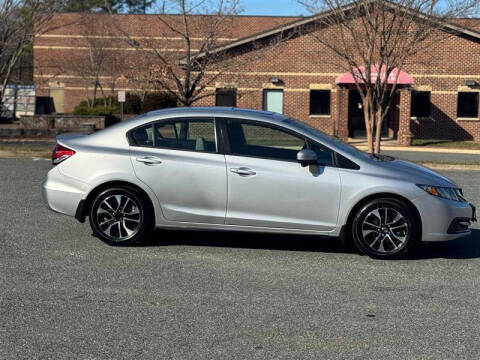2014 Honda Civic EX