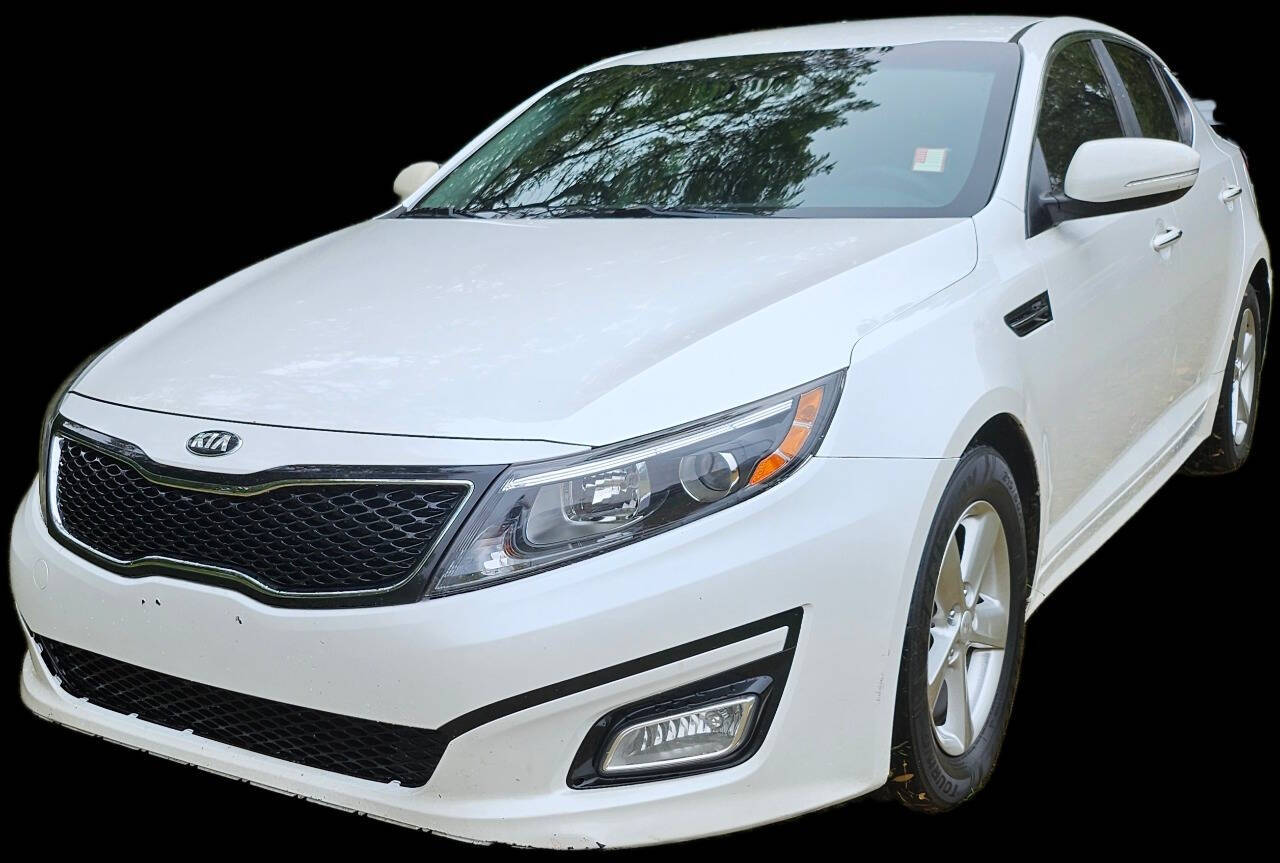 2015 Kia Optima for sale at C.C.R. Auto Sales in New Lenox, IL