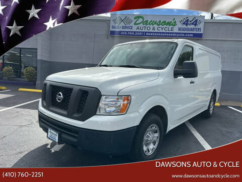 2016 Nissan NV 1500 SV