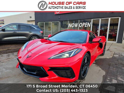 2023 Chevrolet Corvette for sale at HOUSE OF CARS CT in Meriden CT